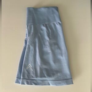 ONER ACTIVE Effortless Seamless Shorts - Powdered Blue (S)